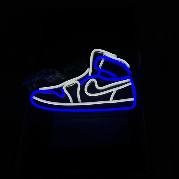 Air Jordan Neon Sneaker Led Light Sign Sneaker LED Neon Sign Neon